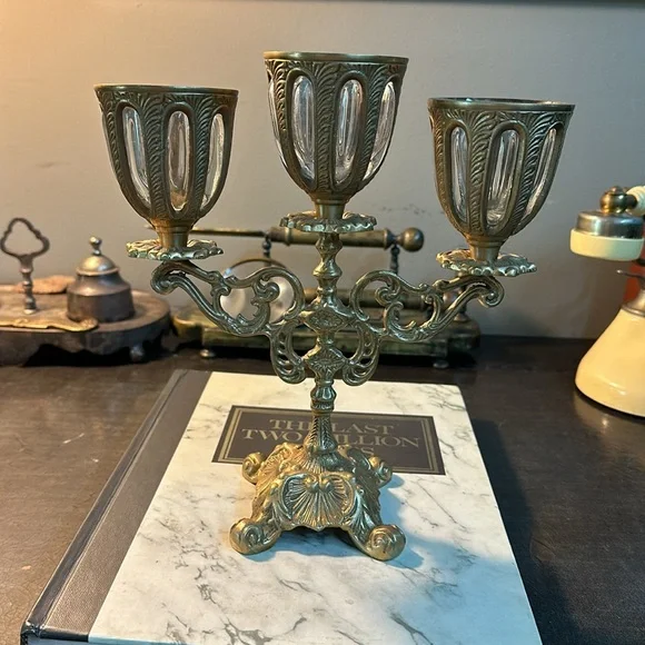 Vintage candle holder - Picture 10 of 12